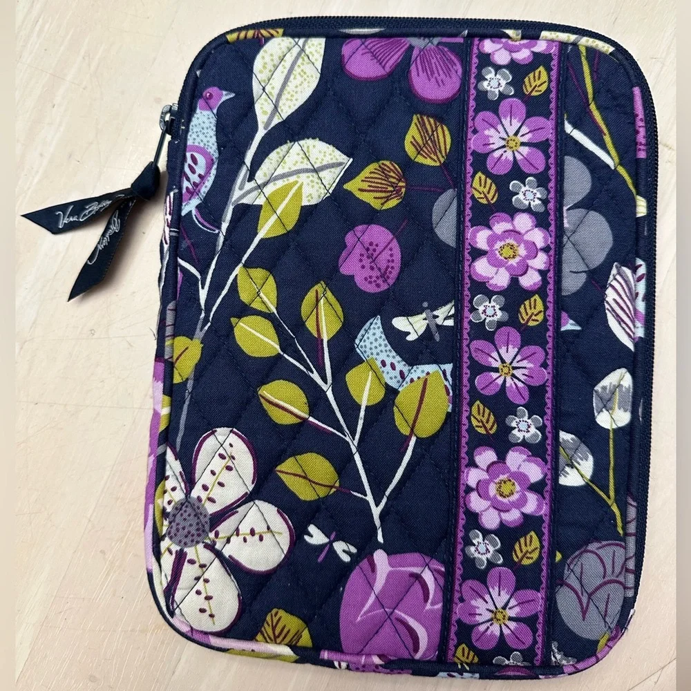 Vera Bradley IPad Mini Case in Floral Nightingale.